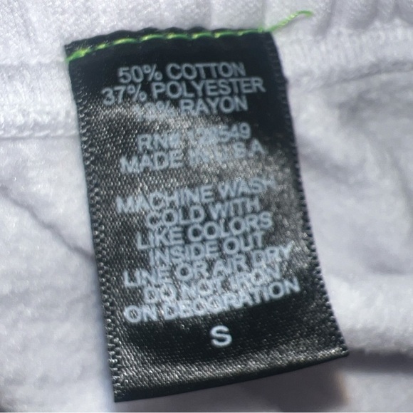 AVIATOR NATION CHECK LEG SWEATPANTS | Color: WHITE | EXCELLENT CONDITION!!!🏁🏁 - Picture 10 of 12